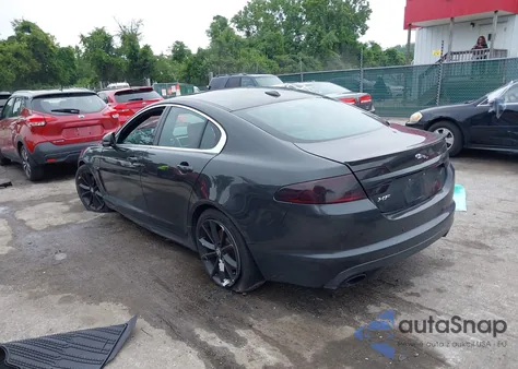 2012 Jaguar Xf Portfolio from USA, damaged, VIN SAJWA0HB3CLS54917